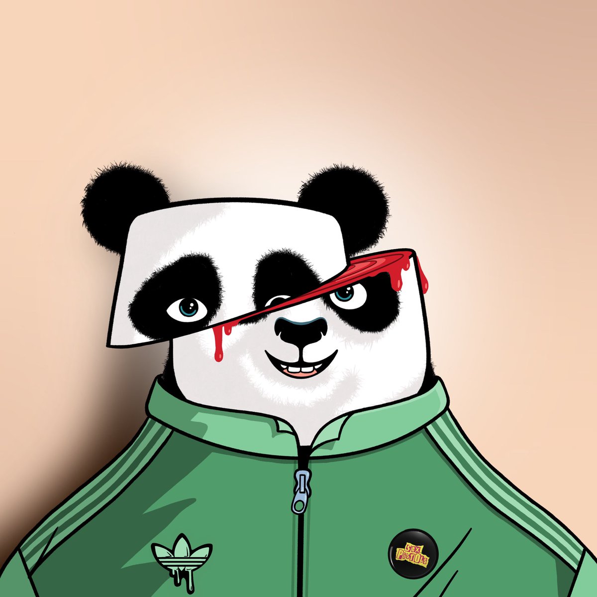 ⚡️🐼 NFT#73⚡️🐼
Unfortunately, he looked in the eyes the #23

.
#NFT #panda #HorrorMovies #NFTGiveaway