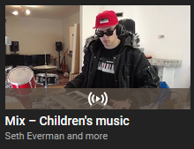 TheOnly_Dg's tweet photo. @SethEverman I guess you're competing against baby shark now https://t.co/H8CBwzKvkS