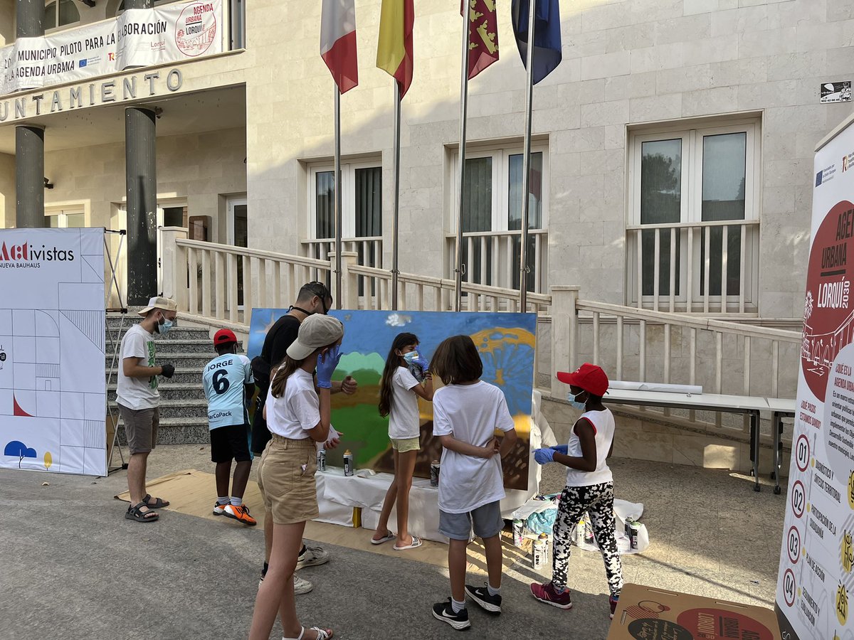 Nuria Prior (@nuriaprior) on Twitter photo Ayer nos acompañó <a href="/7murciaconecta/">Murcia Conecta</a> en nuestro Festival UrbACTivistas #NewEuropeanBauhausFestival Ayer nos acompañó <a href="/7murciaconecta/">Murcia Conecta</a> en nuestro Festival UrbACTivistas #NewEuropeanBauhausFestival