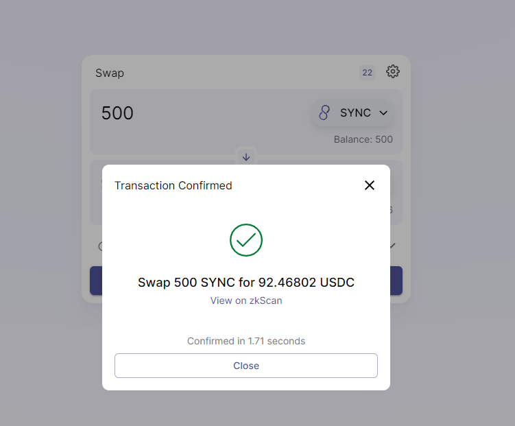 cierra_meadows's tweet photo. #L222 #zkSync #Layer2 #ZKRollup #testnet #Ethereum #DeFi Join discord: https://t.co/GdBltOF8aa https://t.co/P1UPjP3o8j