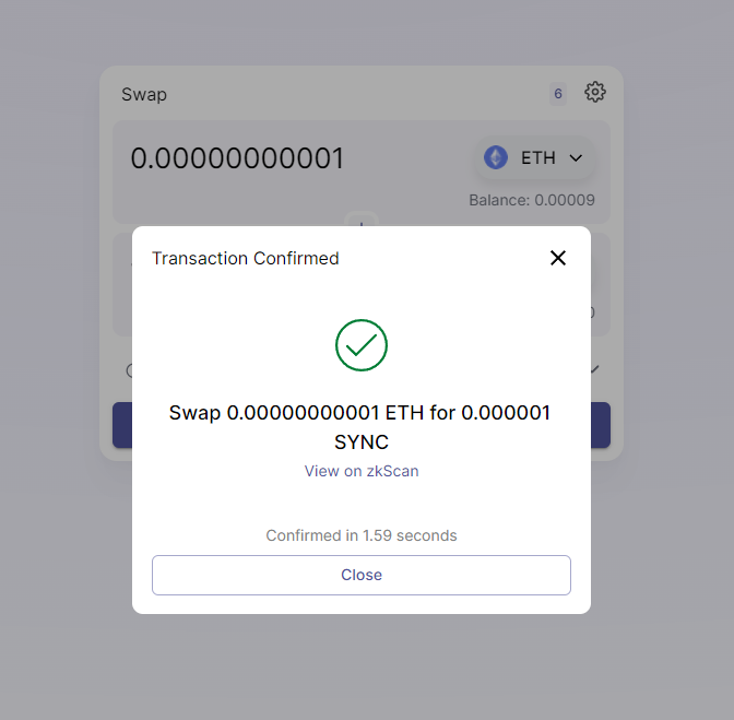 Flowe199898's tweet photo. great Join discord: https://t.co/Nc56E9lTtm #L222 #zkSync #Layer2 #ZKRollup #testnet #Ethereum #DeFi https://t.co/5daga2KBYp