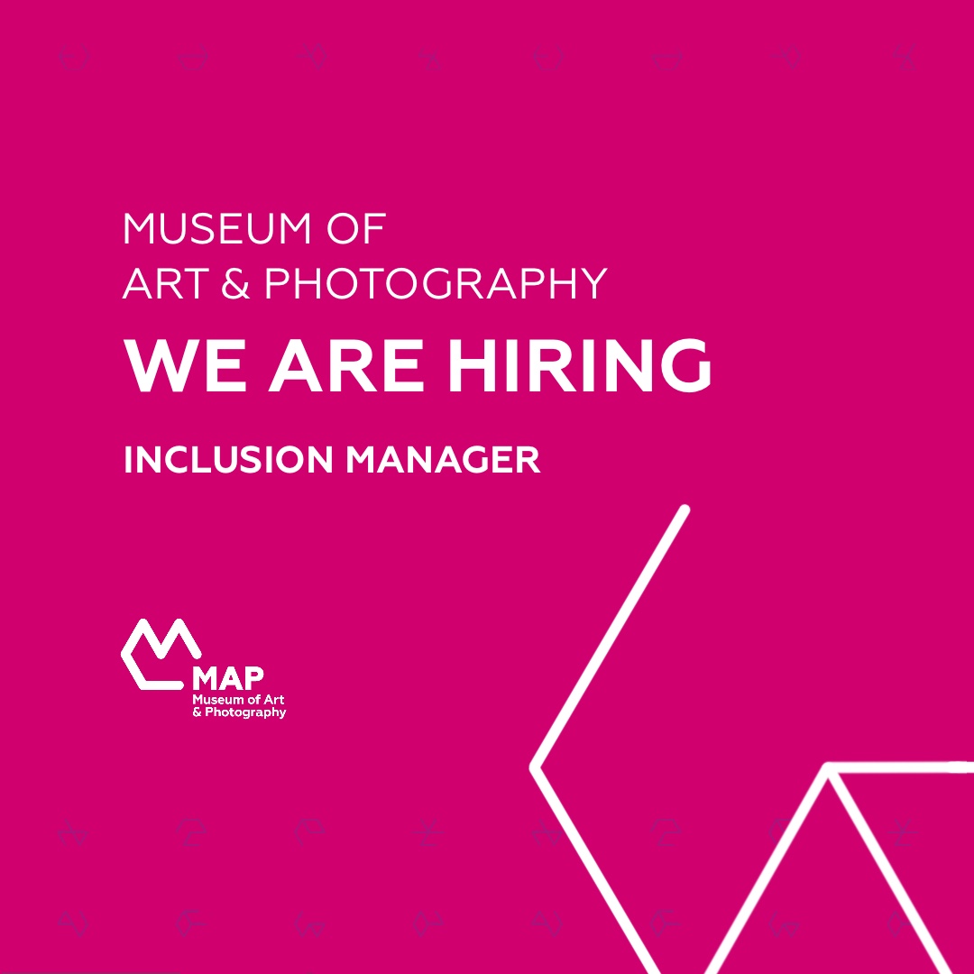 We are #NowHiring an Inclusion Manager to join our team!

Read more here⬇️
map-india.org/about/join-us/

Application deadline: 30th June, 2022

#Hiring #Jobs #MuseumJobs #Art #ArtJobs #CareerInArts #ArtsCareers #Careers #Inclusion #Accessibility
