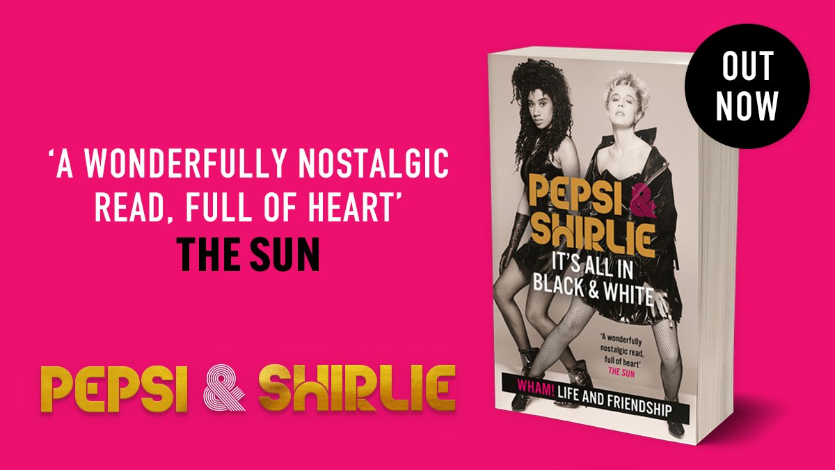 Welbeck Illustrated (@welbeckpublish) on Twitter photo OUT NOW
#Summerreading sorted! 🍹
Discover the incredible friendship between <a href="/PepsiDemacqueC/">Pepsi DemacqueC</a> and @ShirlieKemp during their #Wham days and beyond.
Get your copy now: linktr.ee/PepsiandShirlie OUT NOW
#Summerreading sorted! 🍹
Discover the incredible friendship between <a href="/PepsiDemacqueC/">Pepsi DemacqueC</a> and @ShirlieKemp during their #Wham days and beyond.
Get your copy now: linktr.ee/PepsiandShirlie