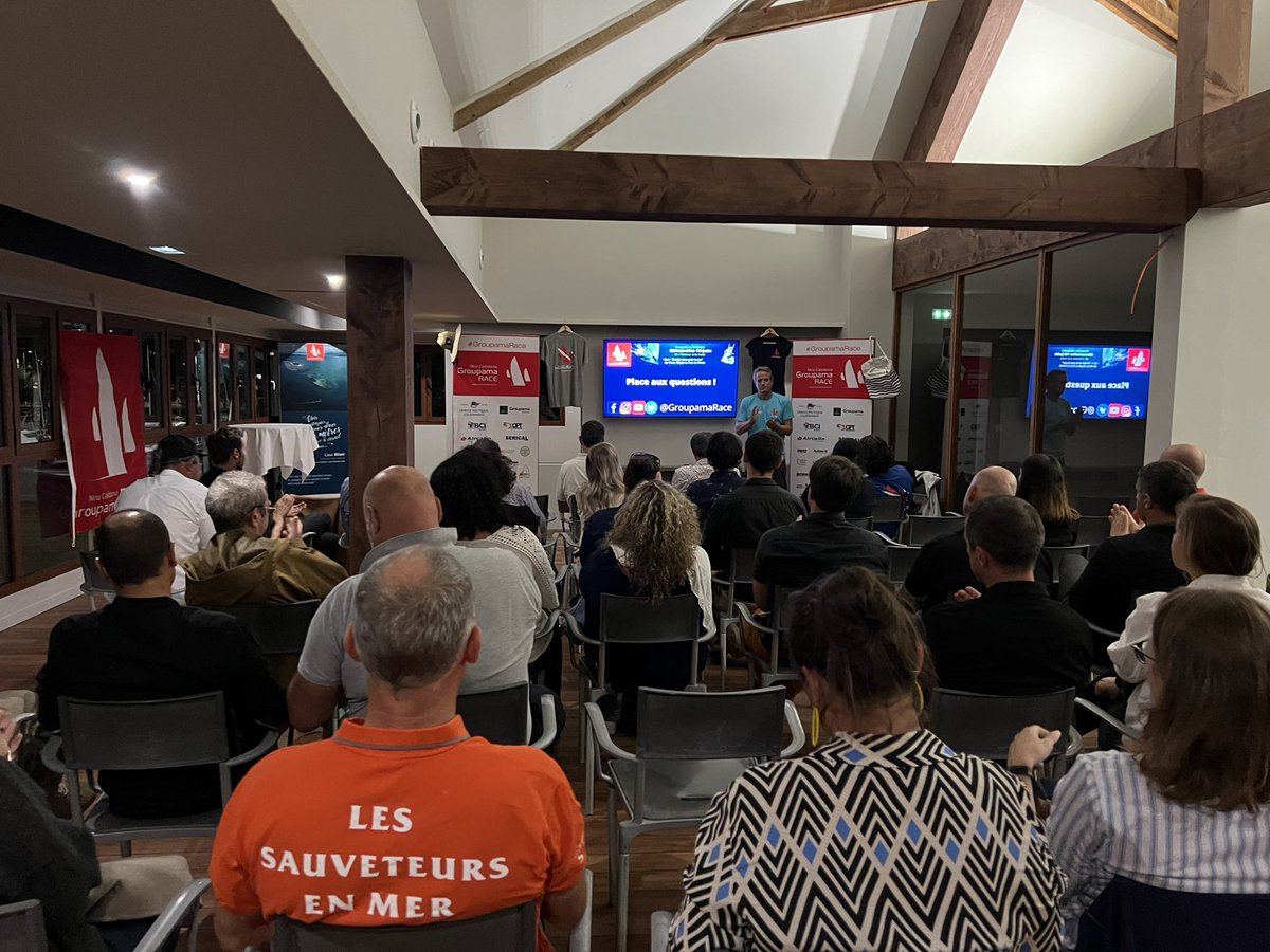 À J-10 de cette 7ème #GroupamaRace dernier point avec nos partenaires ! 
Tout le monde est confiant et a hâte d’y être ⛵️
#newcaledonia #NouvelleCaledonie
