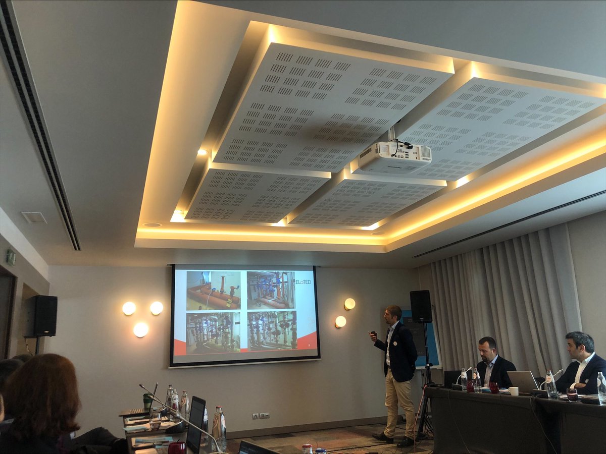 What are the #technologies used by the #RELaTED_project partners in the pilot sites?🔧 Antonio Garrido Marijuán from <a href="/tecnalia/">TECNALIA</a>
is telling us all about them!