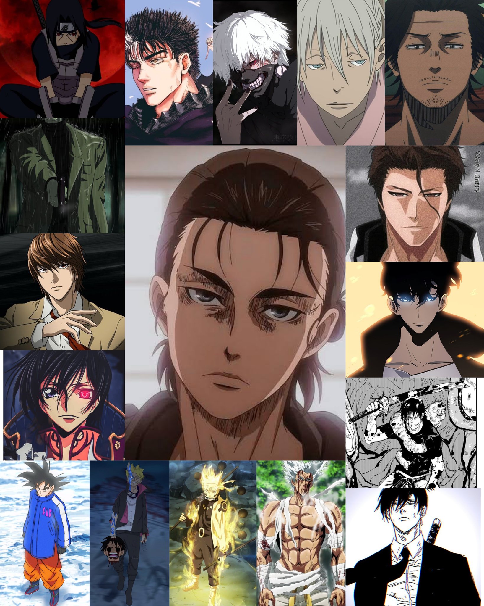 The Best Male Characters Of The Spring 2022 Anime Season