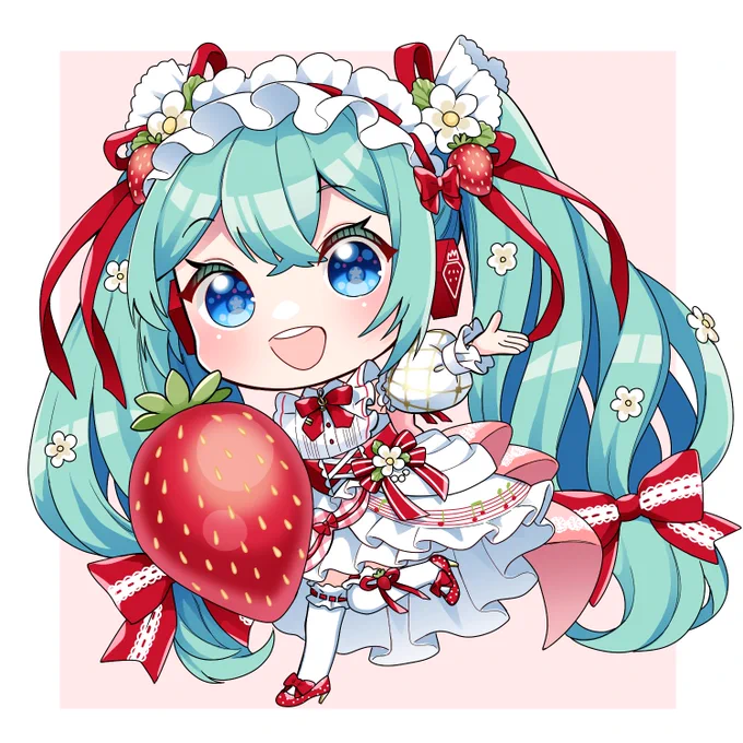🎀🍓🎶 