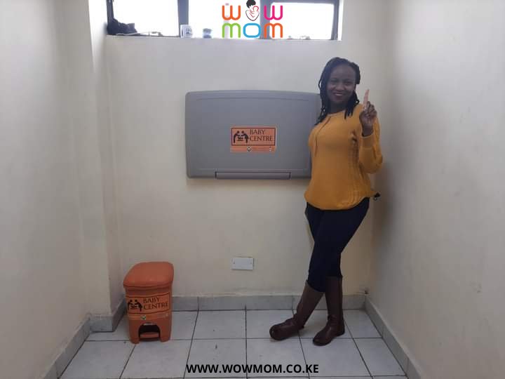 wowmomske's tweet photo. Throw back Thursday to the time we installed our first baby changing station in Gikomba Market Baby Center in a Small But mighty victory for caregivers and babies everywhere.
#wowmombabycenter #wowmomkenya #babychangingstation #childrenfriendlycities https://t.co/tYO7l4WarW