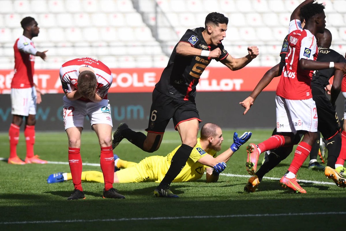 Rennes coach Bruno Genesio admits that Nayef Aguerd is in ‘advanced’ talks to leave the Ligue 1 club with West Ham United closing in, speaking to RMC Sport.