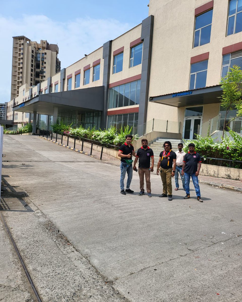 SafeLlp's tweet photo. Safe India Hi-Tech System has got the project of Navi Mumbai's largest hospital Suasth Ltd Taloja has started this project from today. #FireAlarmSystem #firemen #firelife #firerescue #firefighters #volunteerfirefighter #fireservice #firefighterlife #firesafety #cctv https://t.co/YuaqQDYTBn