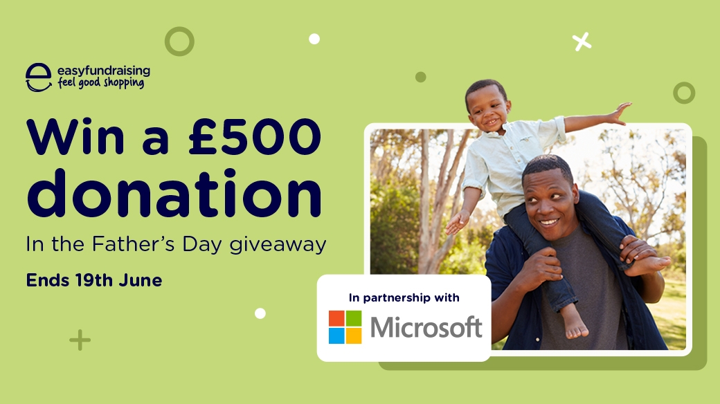 P F Merseyside (@pfmerseyside) on Twitter photo This month you can WIN ÂŁ500 for People First Merseyside! Just enter the <a href="/easyuk/">easyfundraising</a> Father's Day Giveaway for FREE by visiting the competition page and clicking any retailer before 19th June.
easyfundraising.org.uk/offers/trendin… This month you can WIN £500 for People First Merseyside! Just enter the <a href="/easyuk/">easyfundraising</a> Father's Day Giveaway for FREE by visiting the competition page and clicking any retailer before 19th June.
easyfundraising.org.uk/offers/trendin…