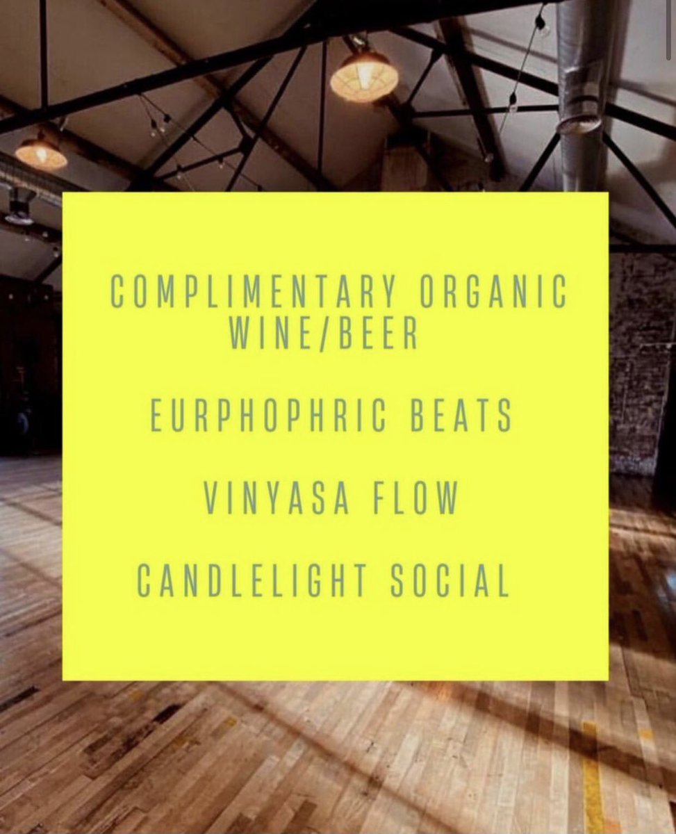 Coming up: ‘Bored of Dating Apps’ brings you a singles only Yoga + mixer event at @Scale_liverpool

Get your tickets ⬇️
eventbrite.co.uk/e/bored-of-dat…