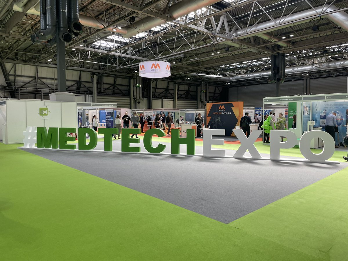Medtechexpo at the NEC day 2 #medtech #nec