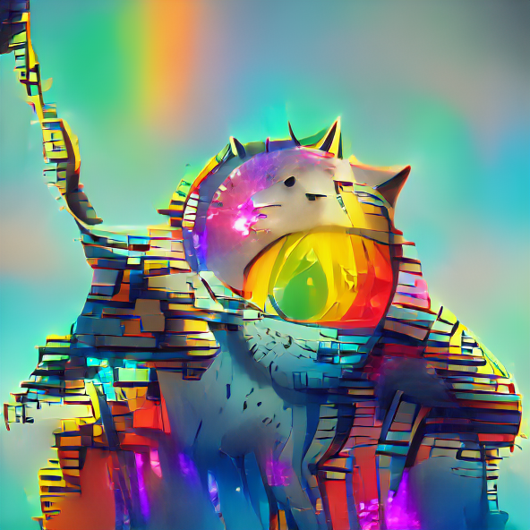 wag_dai's tweet photo. Free mints. Free sneak peaks.
🤖 Who's ready to d_AI?
🚀Follow, retweet, like, love, live, die, dAI. 
❣️You only lAIve once.
⏰The time is now. Because in the end, we're all going to d_ai.
🕶#cc0summer https://t.co/CgbkLyDXwS