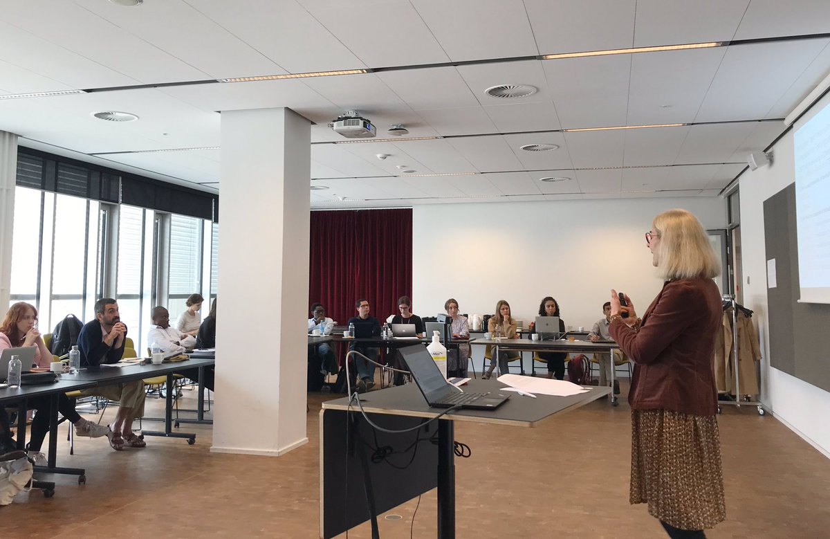 So much fun sharing stage with my former PhD supervisor <a href="/KjrAnne/">Anne Lise Kjær</a> to talk about text analytical methods at this year’s <a href="/iCourts_jur/">iCourts</a> PhD summer school🤗