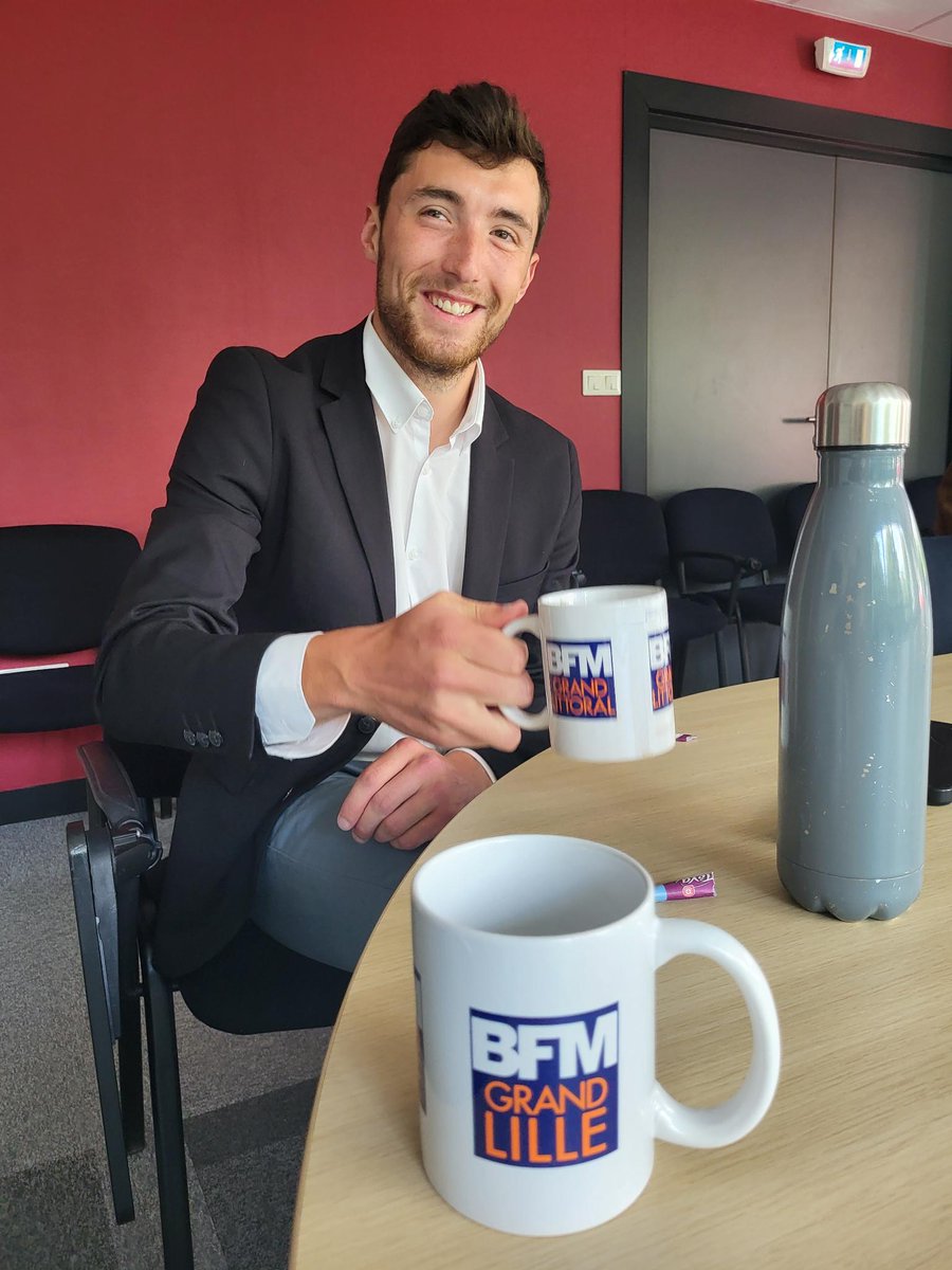 🟢📺 Je vous donne rendez-vous ce soir à 18h30 sur @BFMGrandLille et @BFMLittoral pour le débat du 1er tour sur la 4ème circonscription du Nord ! ✌🌻 #legislatives2022 #circo5904 #NUPES