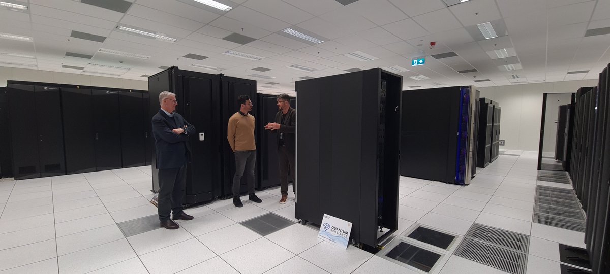Pawsey Supercomputing Research Centre (@pawseycentre) on Twitter photo .<a href="/markstickells/">Mark Stickells</a> and <a href="/timmshanahan/">Tim Shanahan</a> welcomed today WA Chamber of Commerce and Industry CEO <a href="/CCI_CEO/">Chris Rodwell</a>  to the Centre, while discussing opportunities for the State and the Nation he was introduced to <a href="/SetonixHPC/">Setonix HPC</a> and our💎#Quantum accelerator .<a href="/markstickells/">Mark Stickells</a> and <a href="/timmshanahan/">Tim Shanahan</a> welcomed today WA Chamber of Commerce and Industry CEO <a href="/CCI_CEO/">Chris Rodwell</a>  to the Centre, while discussing opportunities for the State and the Nation he was introduced to <a href="/SetonixHPC/">Setonix HPC</a> and our💎#Quantum accelerator