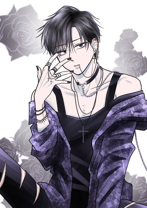 V系ファッションのtwitterイラスト検索結果