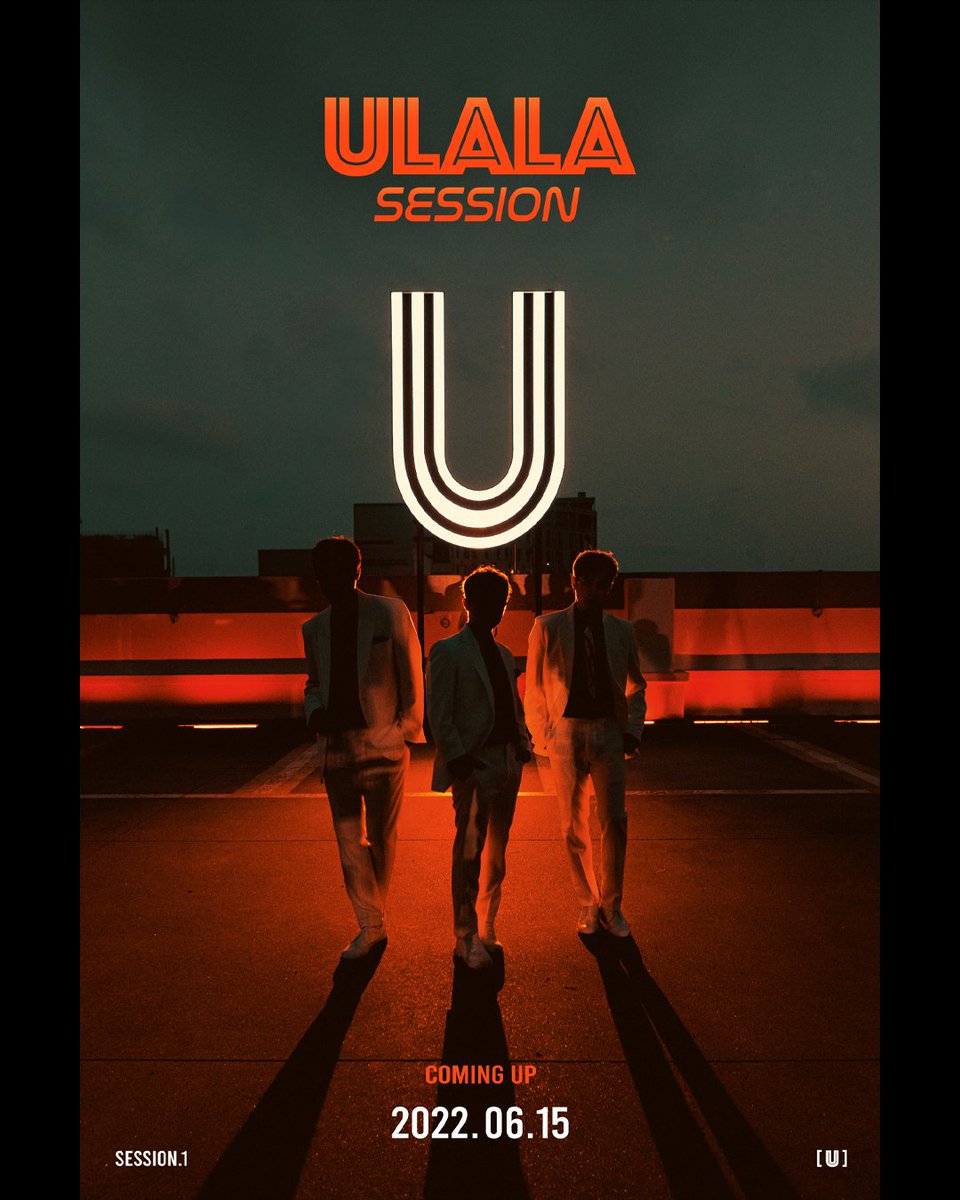#ULALASESSION
U.L.S Project Session.1 [U]
2022.06.15 6PM
MOTION TEASER
D-6 
⠀
#울랄라세션 #ULS #U #IAMFINE
#SEUNGIL #MYUNGHOON #DOWON
#MOTION_TEASER #20220615_6PM