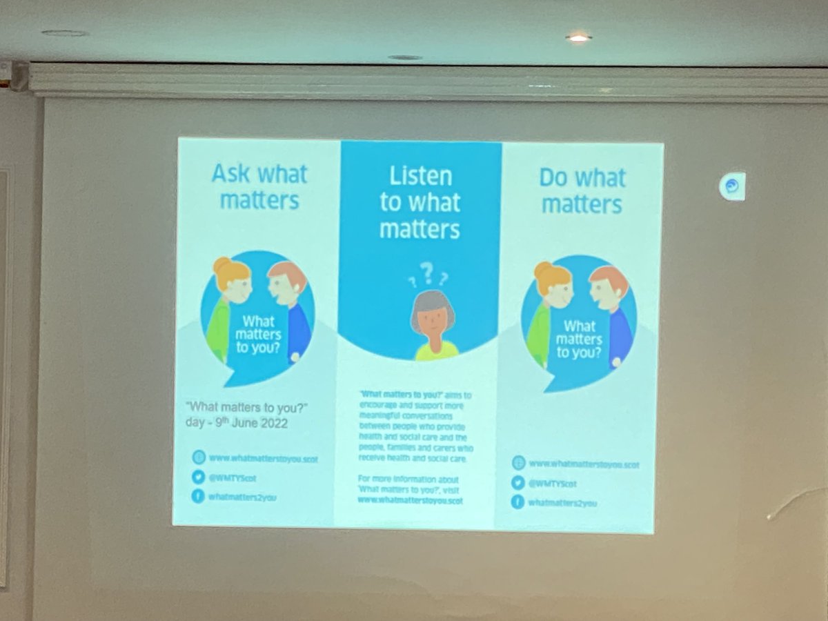 Great to be holding our Leadership Connect event on national #whatmatterstoyou day. #hwleaderconnect
