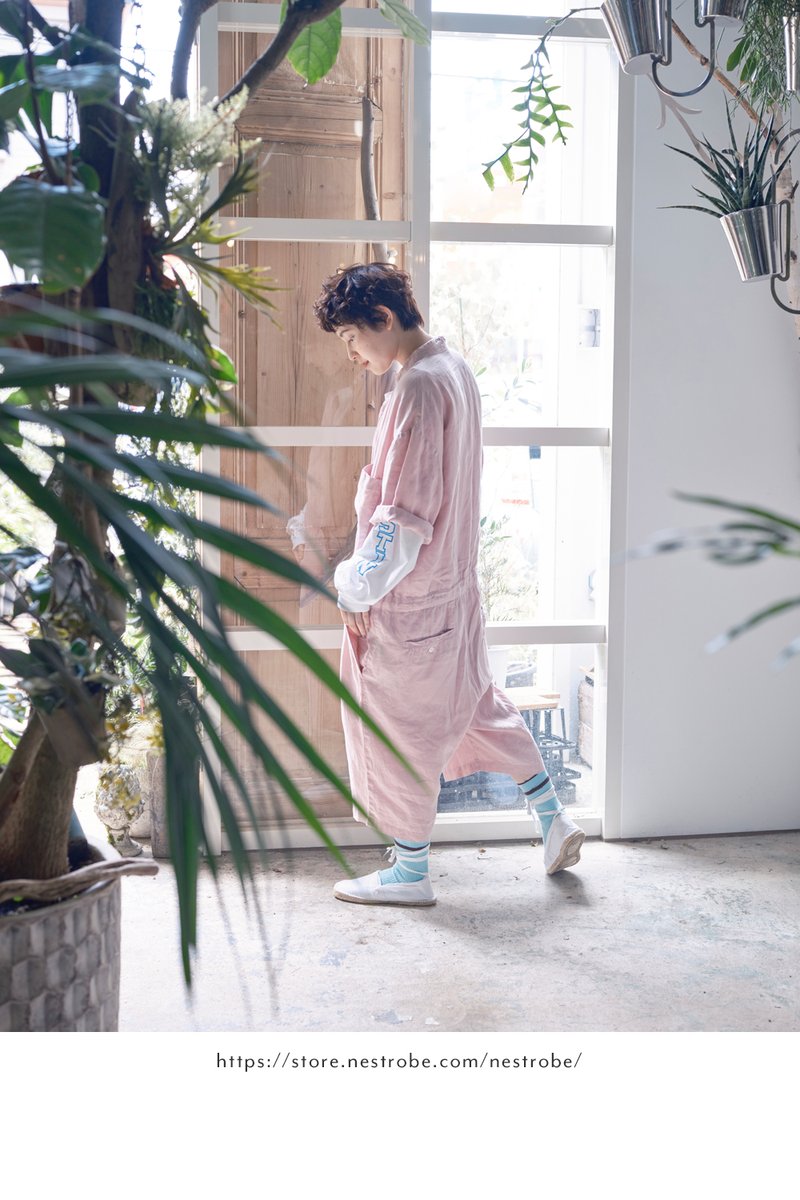 nest robe サマージャンプスーツ つなぎ CONFECT