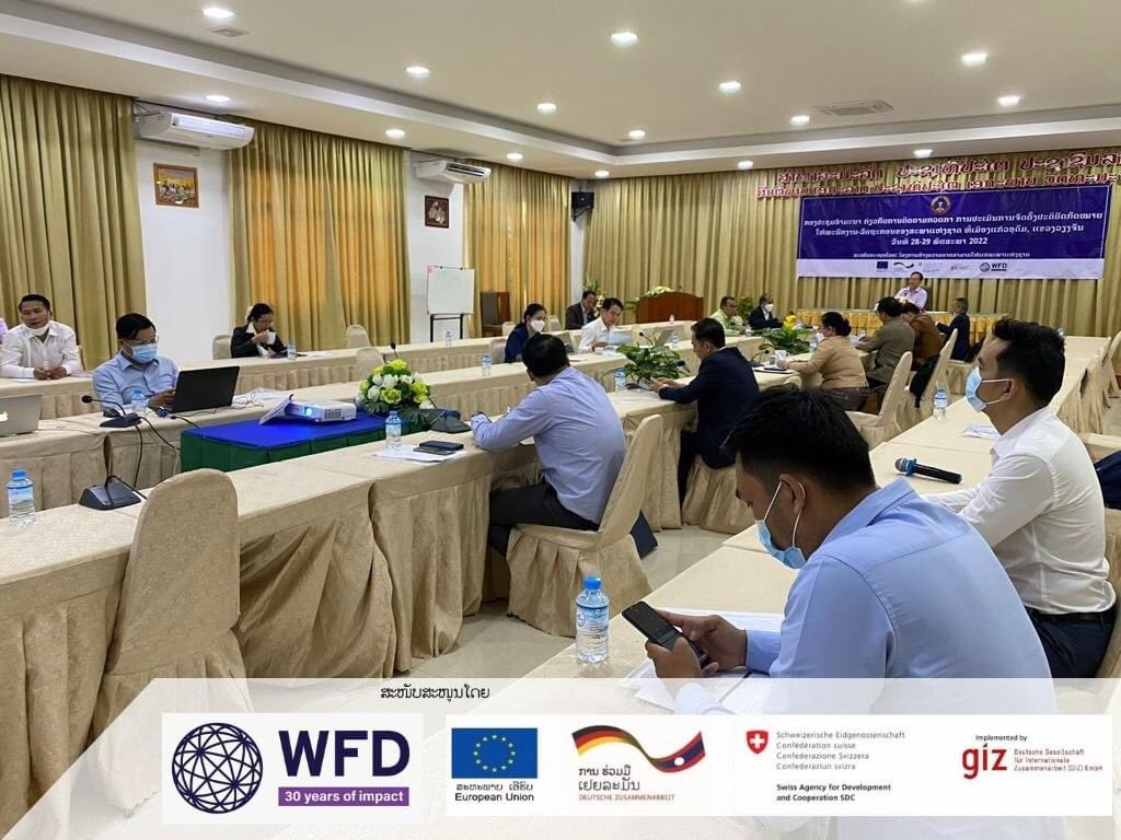 WFD_Laos's tweet photo. We’re pleased to support the #LaosNA in incorporating the Post-legislative scrutiny #PLS process into the legislative cycle. Reviewing and evaluating the implementation of passed laws will help ensure that enacted laws are implemented and responded to citizen’s needs @GIZ_Laos https://t.co/gQWatIAEHI