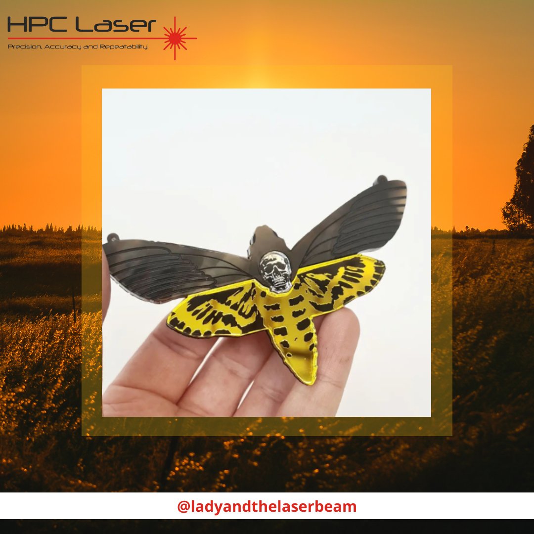 Add a WOW factor to your creations.🌟

Take a look at @ladyandthelaserbeam and her creations.
 
🤜With an HPC laser machine, everything is possible!

Get in touch today at +44 1422 310800 or sales@hpclaser.co.uk.

 #hpclaserfamily #lasercutting #laserengraving #co2lasermachine