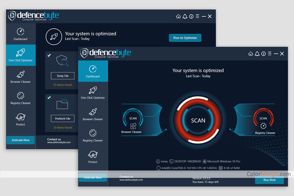 colormangonow's tweet image. [Software Giveaway] defencebyte Computer Optimizer
Speed up your PC by cleanup your registry, manage unwanted files and software. 
giveaway.colormango.com 
#softwaregiveaway #freesoftware #computeroptimizer #defencebyte