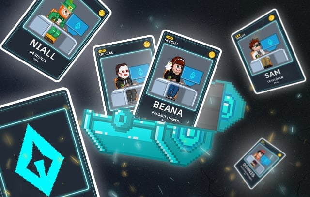 Tokenarium_BSC's tweet photo. ✅ GemPad Lootbox was officially released on our Marketplace 💎

Link: https://t.co/5ronZTZCRG
Price: 105008800 $TKNRM

✅GemPad Launchpad was implemented in our game and it costs 0.015 BNB right now.

#Tokenarium $TKNRM @TheGemPad $GEMPAD https://t.co/FO7pdqMEEi
