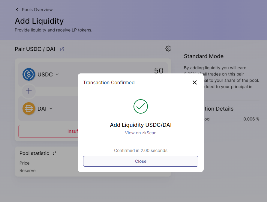 Mcint6's tweet photo. nice Join discord: https://t.co/ugwPJ8gWIH #L222 #zkSync #Layer2 #ZKRollup #testnet #Ethereum #DeFi https://t.co/598cla0sYK