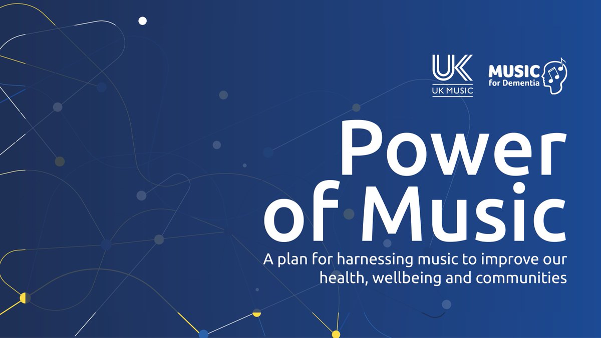 Want to learn more about how the #PowerofMusic is transforming lives?

We've pulled together a list of 18 fascinating facts on how music can help improve the nation's health, mental health and wellbeing.
 
Read here: 
bit.ly/3mu8IXY
