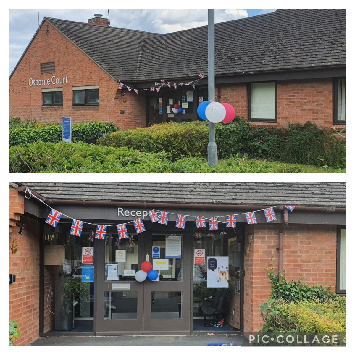 hwhctChildrens's tweet photo. Jubilee party decorations 

#Jubileefun 

@HWHCT_NHS 
@HWHCTOsborneCo1
@HWHCTChurchview https://t.co/h9hlwvVUag