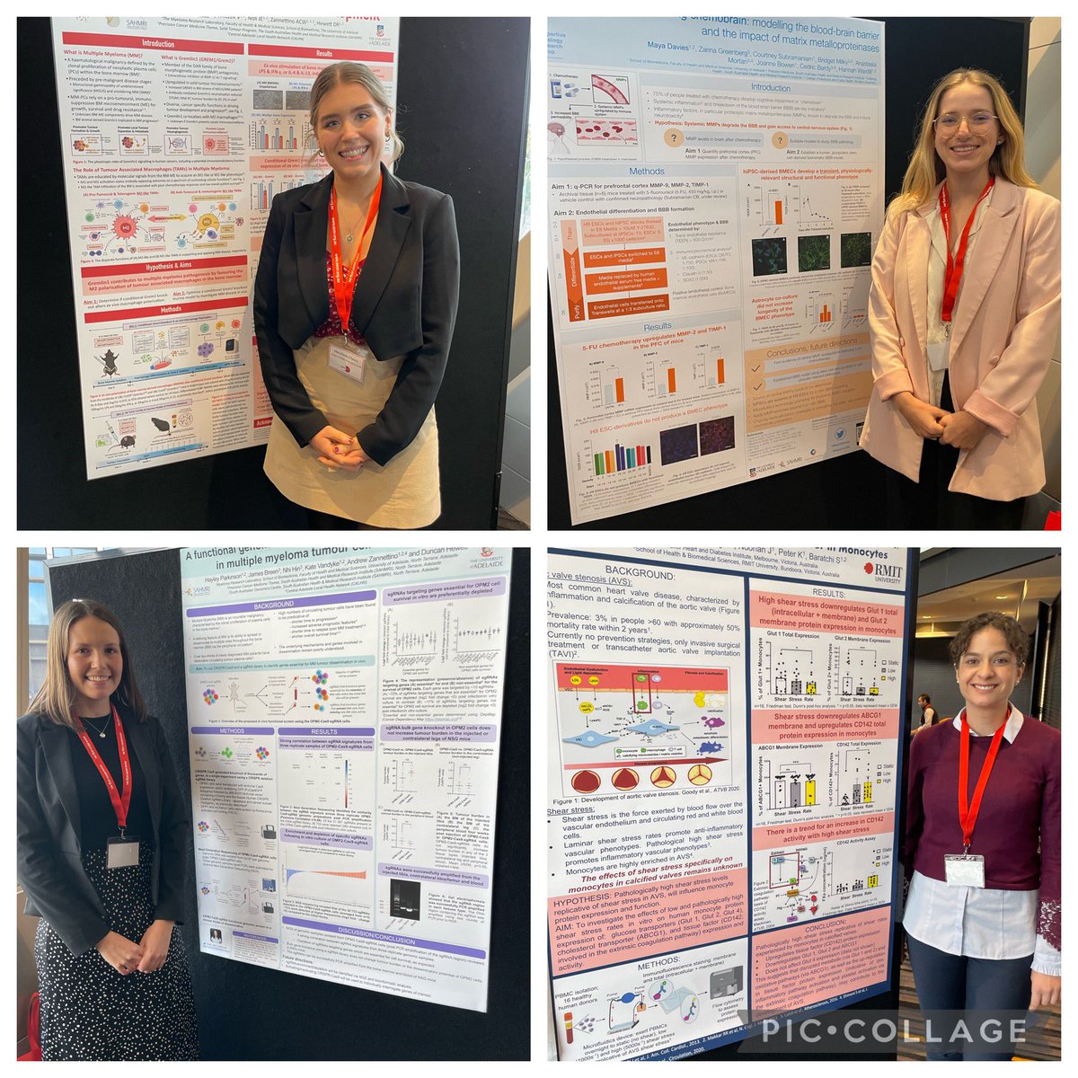 Myeloma Research Laboratory Adelaide (@myelomaadelaide) on Twitter photo Some of the amazing members of <a href="/MyelomaAdelaide/">Myeloma Research Laboratory Adelaide</a> & <a href="/SuppOncRG/">Supportive Oncology Research Group</a> presented their research at the <a href="/TheASMR1/">The Australian Society for Medical Research (ASMR)</a> SA Scientific Meeting! Well done ๐ #MRW2022 <a href="/AlanahBradey/">Alanah Bradey</a> <a href="/CMD_Williams/">Connor Williams</a> <a href="/JacquiScott0/">Jacqui Scott</a> <a href="/MRSkinner14/">Mackenzie Skinner</a> <a href="/Em_Cheney/">Emma Cheney</a> <a href="/hb_parkinson/">Hayley</a> <a href="/MayaRDavies/">Maya Davies</a> Eliana Stanziano Some of the amazing members of <a href="/MyelomaAdelaide/">Myeloma Research Laboratory Adelaide</a> & <a href="/SuppOncRG/">Supportive Oncology Research Group</a> presented their research at the <a href="/TheASMR1/">The Australian Society for Medical Research (ASMR)</a> SA Scientific Meeting! Well done ๐ #MRW2022 <a href="/AlanahBradey/">Alanah Bradey</a> <a href="/CMD_Williams/">Connor Williams</a> <a href="/JacquiScott0/">Jacqui Scott</a> <a href="/MRSkinner14/">Mackenzie Skinner</a> <a href="/Em_Cheney/">Emma Cheney</a> <a href="/hb_parkinson/">Hayley</a> <a href="/MayaRDavies/">Maya Davies</a> Eliana Stanziano