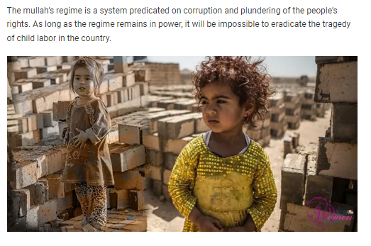 womenncri's tweet image. Rather than working to eradicate poverty in #Iran, the regime spends a large part of its budget on reinforcing its #repressive agencies.  As long as the regime remains in power, it will be impossible to eradicate the tragedy of #childlabor in the country.

#FreeIran2022