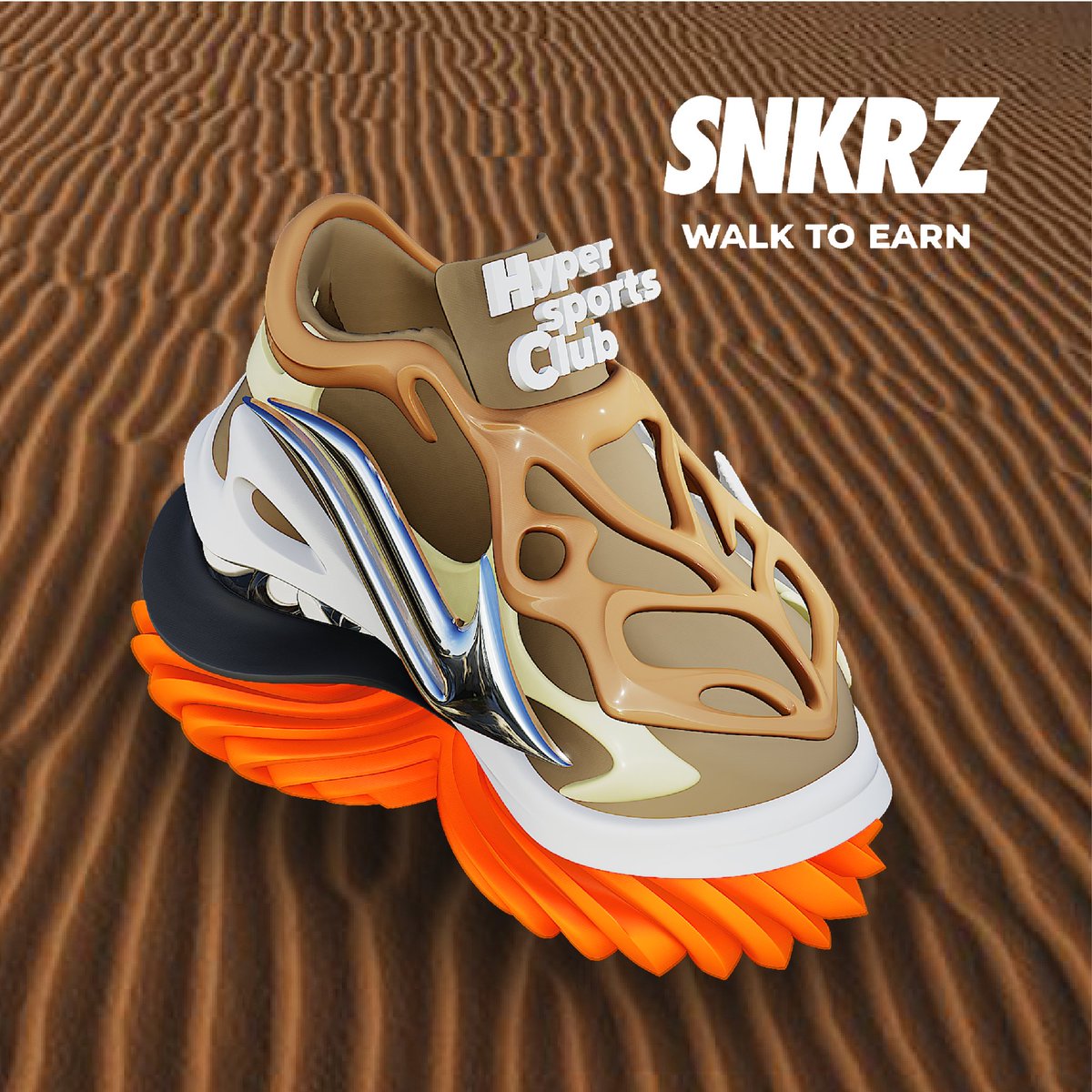 To celebrate our partnership w/ @thesnkrz we're giving away SNKRZ exclusively designed by Steve J &amp; Yoni P
🎁WINNER (SNKRZ NFT)
AIRDROP (*1)
WL (*5)

1️⃣ Follow. <a href="/theSNKRZ/">SNKRZ</a> @HyperSportsClub
2️⃣Like, RT, Tag 3 Friends 
3️⃣ Join👇
 discord.gg/thesnkrz
 discord.gg/hypersportsclub