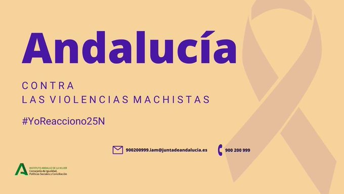 ⚫ Condenamos el asesinato de una mujer de 35 años en la provincia de Soria el 9 de junio por presunta #ViolenciaDeGénero.

Mañana guardaremos un minuto de silencio en los Servicios Centrales y Centros Provinciales del #IAM.

#YoReacciono #NiUnaMenos