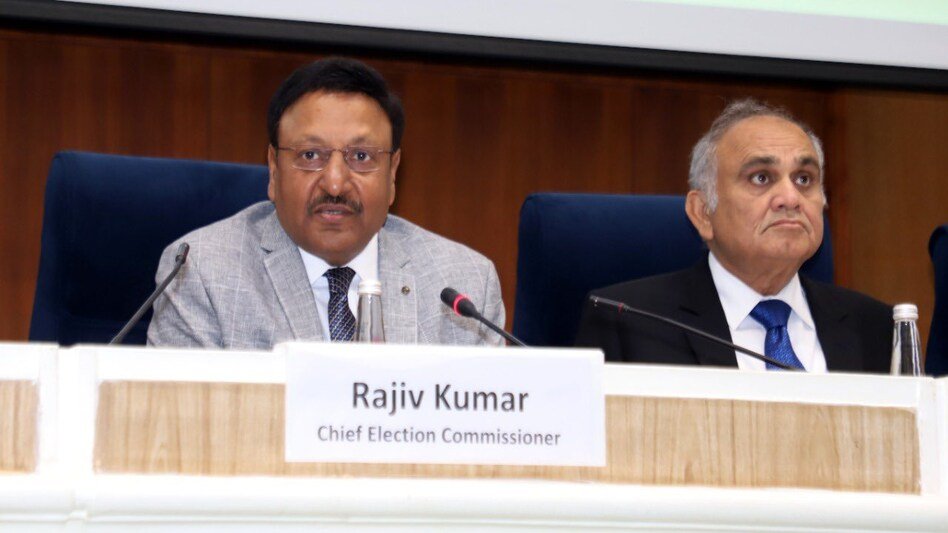 NilimaPriya21's tweet photo. The term of office of President Ram Nath Kovind will be ending on 24th July: Rajiv Kumar, Chief Election Commissioner of India (ANI)
#PresdentialELection @ArgusNews_in https://t.co/IOAvUQnbMC