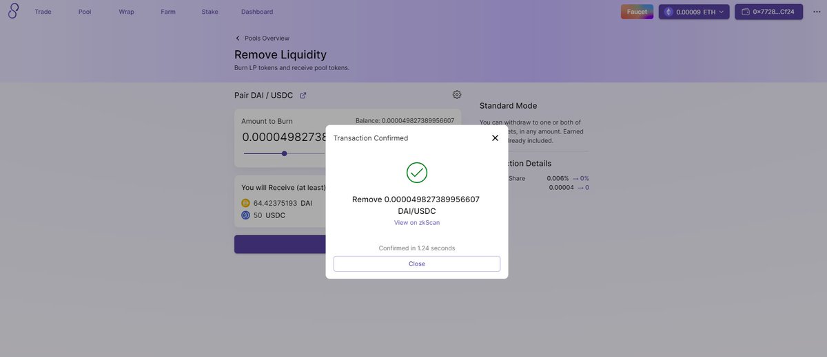 MccormickKayden's tweet photo. nice
#L222 #zkSync #Layer2 #ZKRollup #testnet #Ethereum #DeFi https://t.co/H2eticNnqa