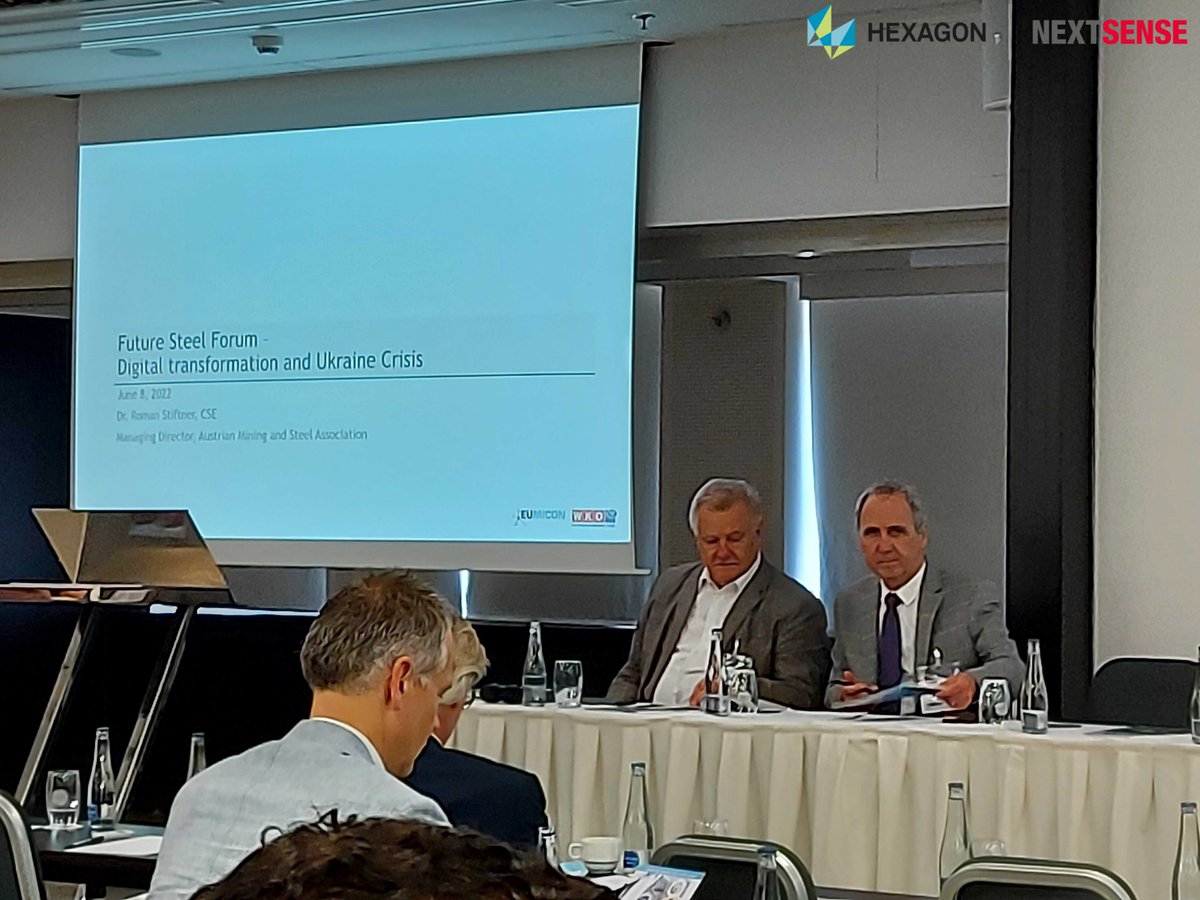 nextsense_world's tweet photo. We are currently at the "Future Steel Forum" (@Future_Steel) in Prague😊
This event unites steelmakers and technologists. We are especially excited to present our measurement technology here and to discuss the latest developments with industry leaders.
#nextsense #FSF22 https://t.co/F6EtiYPH7t