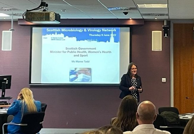 NMDN Scotland (@nmdnscot) on Twitter photo Delighted to welcome Ms Maree Todd to the first SMVN event in over 2 years Delighted to welcome Ms Maree Todd to the first SMVN event in over 2 years