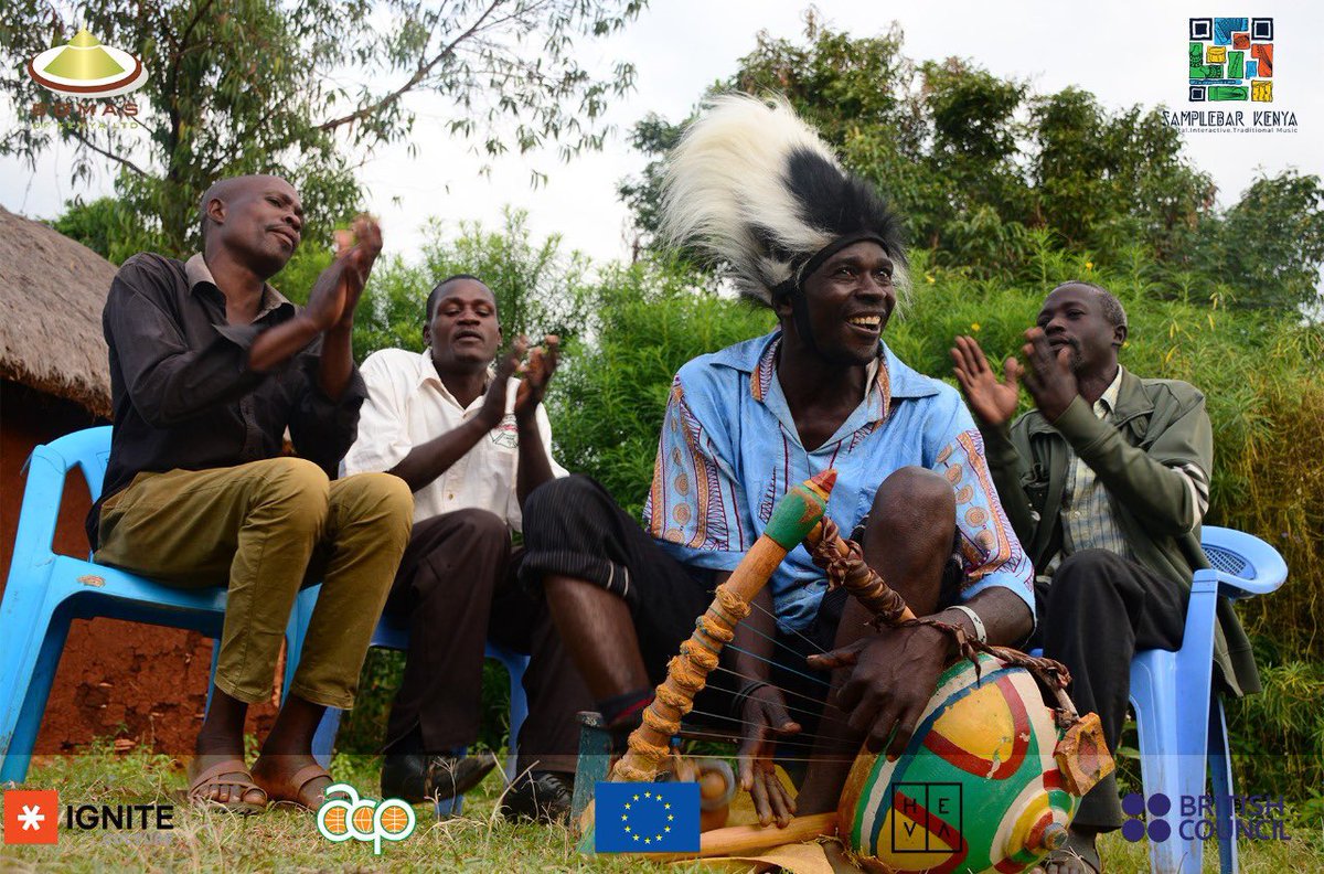 SamplebarK's tweet photo. We opened the Nyanza leg of #SampleBar research and recording in Siaya County, the home of Nyatiti and Ohangla music.
#IgniteCultureEA https://t.co/S89aREV87Q