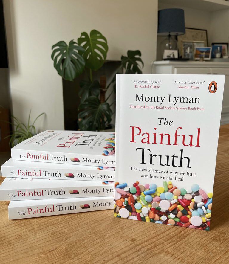 Returning from a social media detox with a giveaway: 5 signed copies of The Painful Truth are up for grabs!

All you need to do is retweet this and follow me.

If you’ve already read it, do tag people who you think would enjoy it!