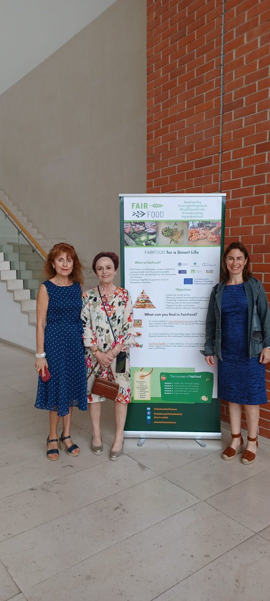 Rocio Torres Mancera (@rociotorresmanc) on Twitter photo Encuentro de comunicación y difusión del proyecto europeo <a href="/FairFoodUMA/">Fair Food Smart Life</a> en la <a href="/UnivAveiro/">Universidade Aveiro</a>! Inauguramos con la coordinadora general de proyecto <a href="/am_castillo/">Ana María Castillo-Clavero</a> resaltando el impacto cultural por el legado gastronómico y estilo de vida mediterránea Encuentro de comunicación y difusión del proyecto europeo <a href="/FairFoodUMA/">Fair Food Smart Life</a> en la <a href="/UnivAveiro/">Universidade Aveiro</a>! Inauguramos con la coordinadora general de proyecto <a href="/am_castillo/">Ana María Castillo-Clavero</a> resaltando el impacto cultural por el legado gastronómico y estilo de vida mediterránea