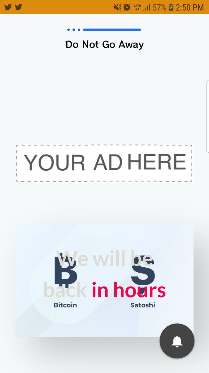 ZaidullahZR's tweet photo. @go0dlink 
Ads not showing https://t.co/dVG3tpmlvH