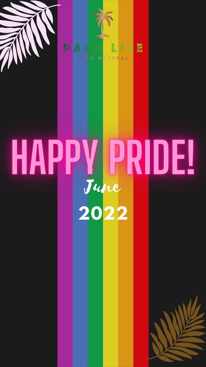palmlifeltd's tweet photo. Spread love, its Pride month! 
🏳️‍🌈🏳️‍⚧️

#palmlife 
#pridemoth #loveislove https://t.co/TsRIFnCtiu