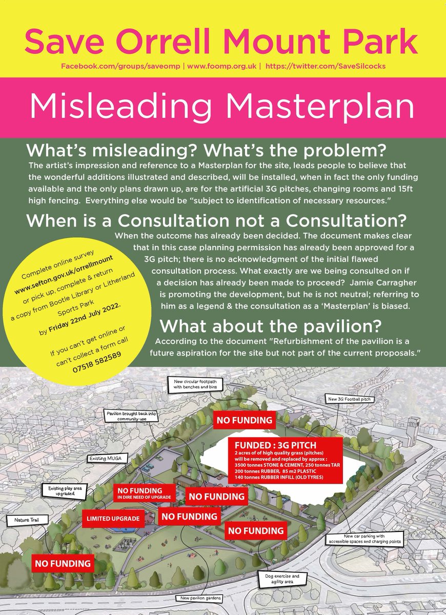 Save Orrell Mount Park (Silcocks) (@savesilcocks) on Twitter photo 