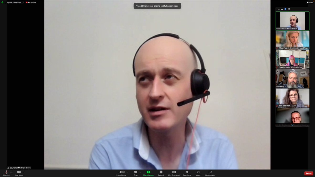 TVRadioPeg's tweet photo. So great to hear from @MatthewBrownLab about #communitywealthbuilding and how supporting #communityled is supporting a new #economicmodel. 

Its #peoplepoweredchange in action. 

Thanks Matthew. Great work. 

#communityledhousing @AlisonWardx @PaulKelly1000 https://t.co/DTJYKDUQJr