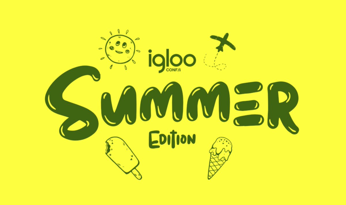 🚨 LAST MINUTE SALE! 🚨 Only one week left to #IglooConf 2022: Summer edition! We want to see as many #Azure fans there as possible, so we wanted to offer a last minute discount for all of you still without a ticket. Secure your place now👉 iglooconf.fi!