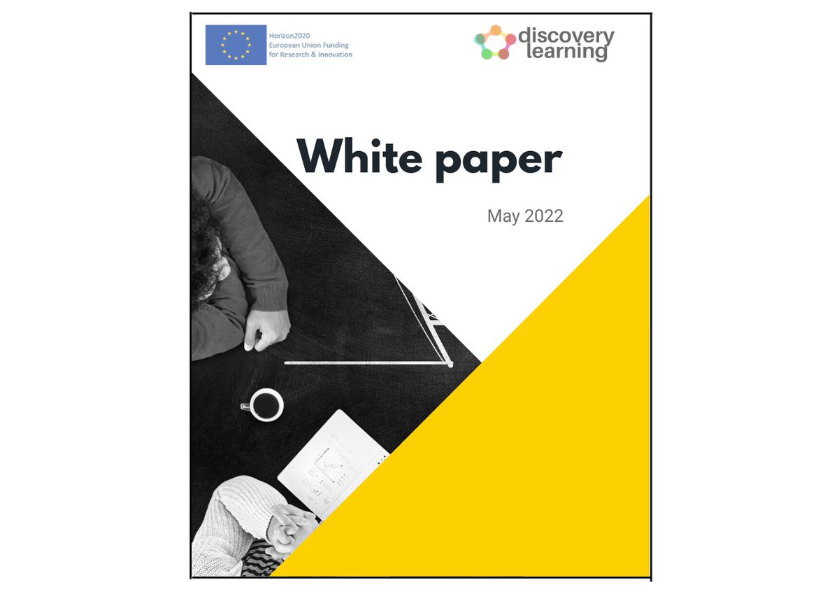 DiscoveryLearn4's tweet photo. 🧐Interested in direct tips to transform doctoral education ❓
✅A now resource is available in our website: DISCOVERY LEARNING White Paper!
➡️The white paper is an interactive PDF that compiles of all the lessons learned from DISCOVERY LEARNING project 🧵... https://t.co/qSFBeCdzFk