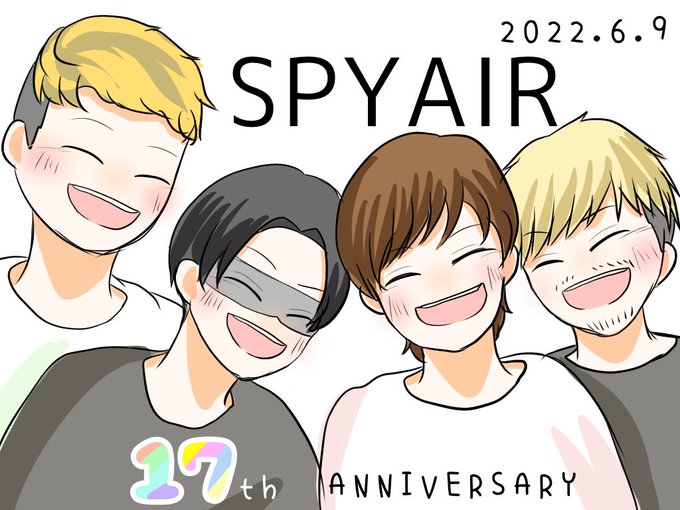 Spyairのtwitterイラスト検索結果